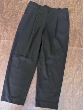 Ann Taylor Loft Classic Black Tailored Dress Pants MP